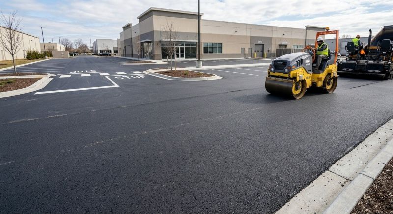Airport Paving in Los Angeles, CA