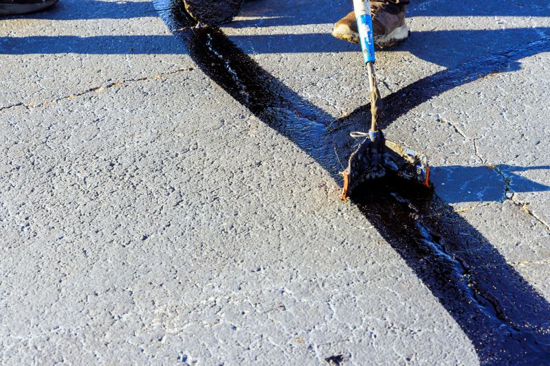 Asphalt Crack Sealing in Grand Rapids, MI