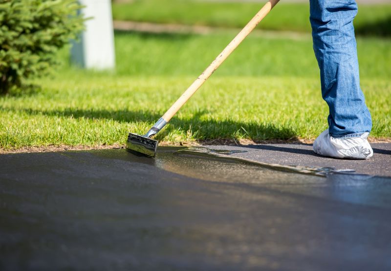 Asphalt Driveway Resurfacing in Grand Rapids, MI