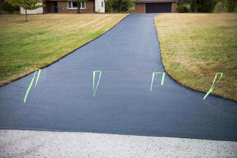 Asphalt Driveway Sealcoating