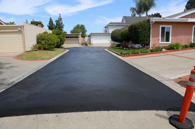 Asphalt Driveway Sealcoating