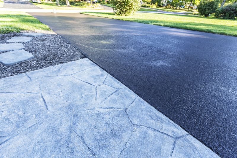 Asphalt Driveway Sealcoating
