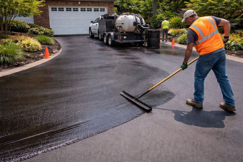 Asphalt Recoating in Columbus, OH