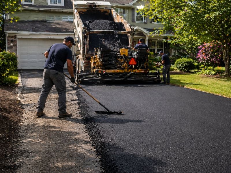 Asphalt Sealcoating in Greenville, SC
