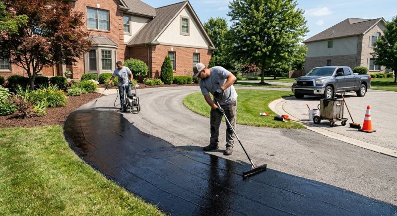 Asphalt Sealing in Denver, CO