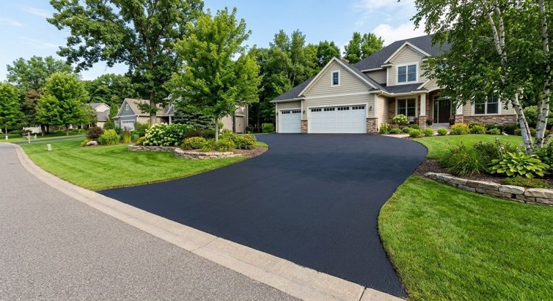Blacktop Driveway Sealing in Grand Rapids, MI