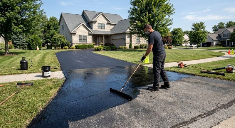 Blacktop Sealcoating in Sarasota, FL