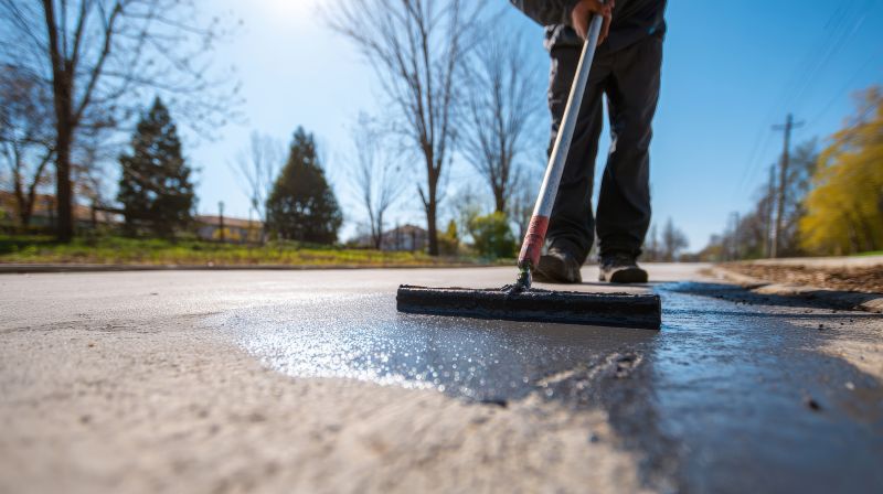 Commercial Asphalt Sealing in Columbus, OH