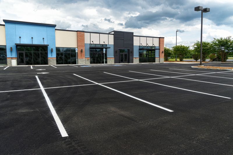 Commercial Pavement Sealing in Greenville, SC
