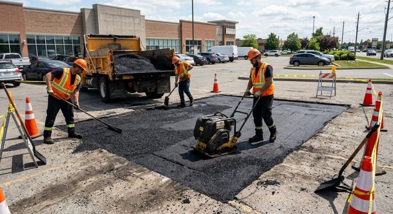 Commercial Paving Repair in Palm Springs, CA