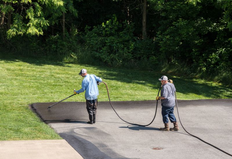 Driveway Sealcoating in Columbus, OH