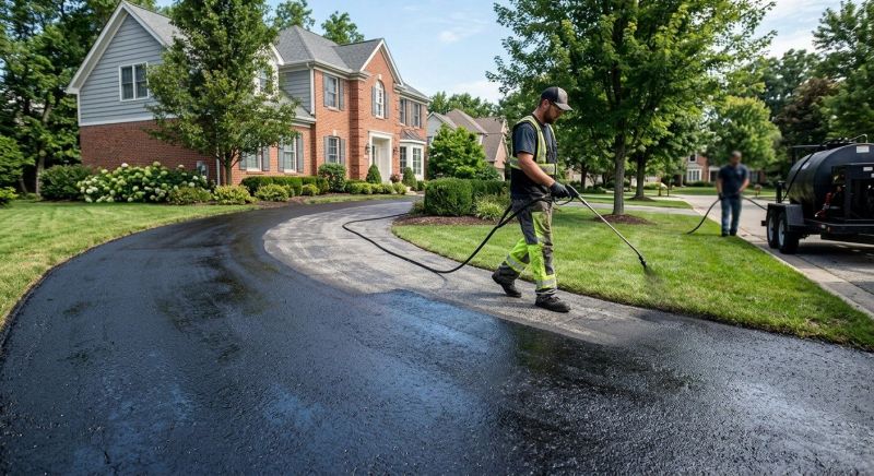 Driveway Slurry Sealing in Fort Collins, CO