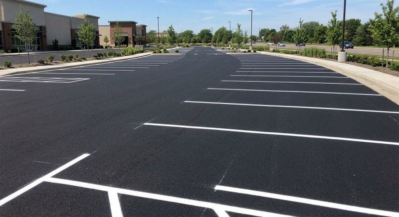 Line Striping Service in Suwanee, GA