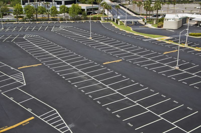 Parking Lot Resurfacing in Columbus, OH