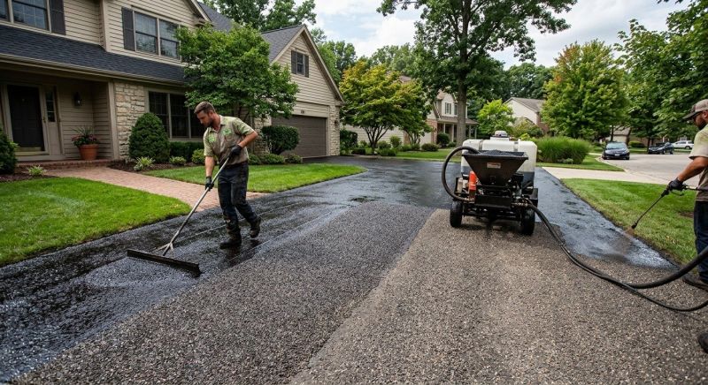 Residential Asphalt Sealing in Fort Collins, CO