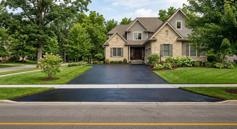 Residential Blacktop Sealing in Columbus, OH