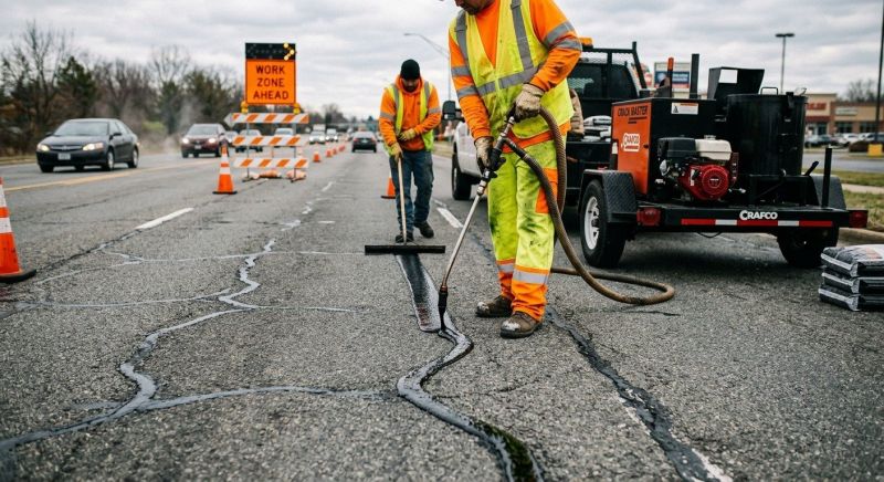 Residential Driveway Sealcoating in Tampa, FL