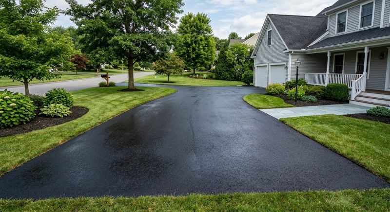 Tar Driveway Sealing in Sarasota, FL