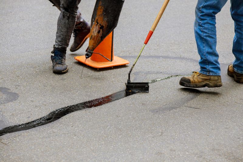 Tar Driveway Sealing in San Antonio, TX