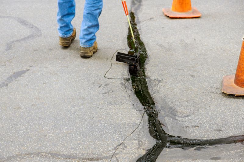 Asphalt Crack Sealing in Grand Rapids, MI
