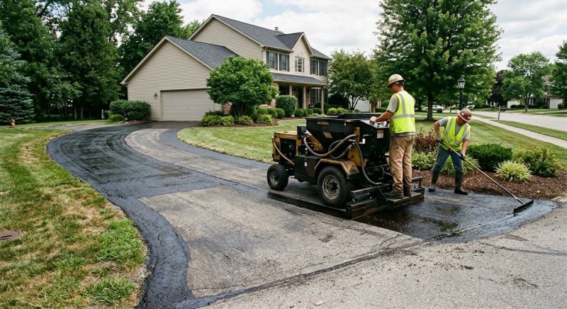 Asphalt Resealing in Denver, CO