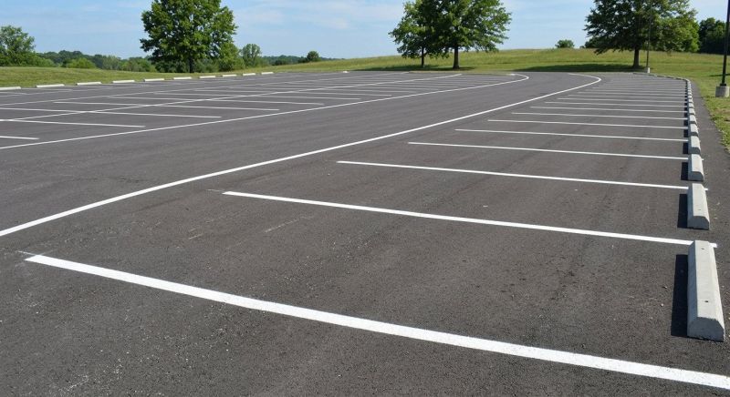 Church Parking Lot Striping in Alpharetta, GA