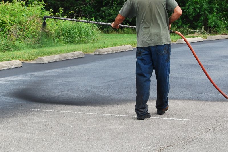 Lot Sealcoating in Grand Rapids, MI