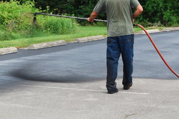 Lot Sealcoating